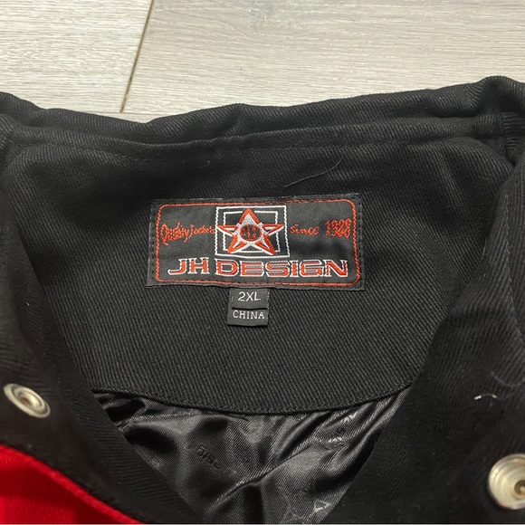 M&M’s JH DESIGN NASCAR JACKET XXL - Picture 3 of 4